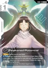 Awakened Potential (Store Tournament Participant Pack 03) (GD03-118_p1)