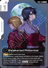 Awakened Potential (Newtype Challenge 2026 Mission 1) (GD03-118_p4)