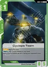 Cyclops Team (GD03-126)