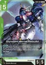 Gundam Aerial Rebuild (GD04 Release Event) (GD04-024_p1)