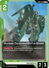 Gundam Dynames (GN Full Shield) (GD04-029)