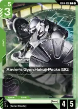 Xavier's Gyan Hakuji-Packs (GQ) (GD04-032)