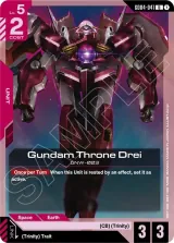 Gundam Throne Drei (GD04-041)