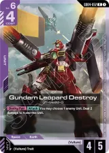 Gundam Leopard Destroy (GD04-052)