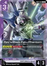 Rey's Blaze Zaku Phantom (GD04-053)