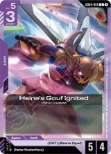 Heine's Gouf Ignited (GD04-055)