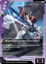 Sword Impulse Gundam (GD04-056)