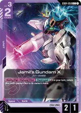 Jamil's Gundam X (GD04-058)