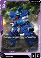 Daughtress High Mobility Command Wise Wallaby (GD04-059)