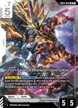 Unicorn Gundam 02 Banshee Norn (Destroy Mode) (GD04-065)