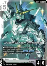 Unicorn Gundam (Awakened) (GD04-066)