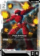 Flat (Militia) (GD04-077)