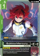 Suletta Mercury (GD04-085)