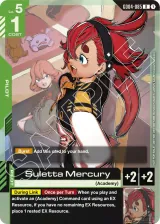 Suletta Mercury (GD04 Release Event) (GD04-085_p1)