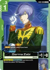 Garma Zabi (GD04-086)