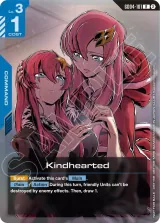 Kindhearted (Store Tournament Participation Pack 05) (GD04-101_p1)