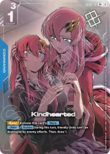 Kindhearted (Store Tournament Winner Pack 05) (GD04-101_p2)