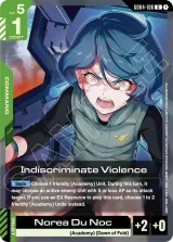Indiscriminate Violence (GD04-106)