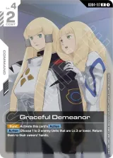 Graceful Demeanor (GD04-117)