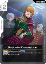 Graceful Demeanor (Newtype Challenge 2026 Mission 4) (GD04-117_p2)