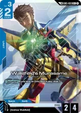 Waldfeld&#39;s Murasame (Link Rare) (GD05-003_p1)