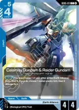 Calamity Gundam &amp; Raider Gundam (GD05-011)