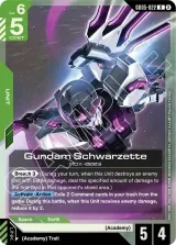 Gundam Schwarzette (GD05-022)