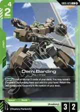 Demi Barding (GD05-025)