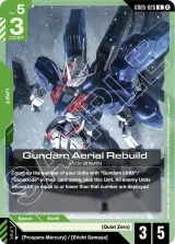 Gundam Aerial Rebuild (GD05-026)