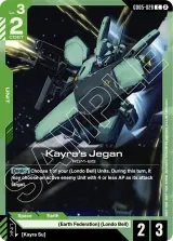 Kayra&#39;s Jegan (GD05-028)