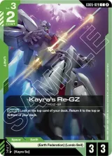 Kayra's Re-GZ (GD05-029)