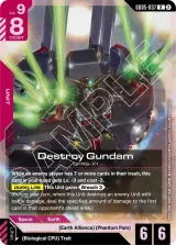 Destroy Gundam (GD05-037)