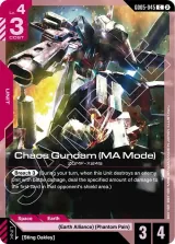 Chaos Gundam (MA Mode) (GD05-045)