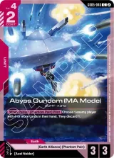Abyss Gundam (MA Mode) (GD05-046)