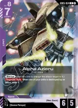 Alpha Azieru (GD05-054)