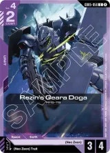 Rezin&#39;s Geara Doga (GD05-056)