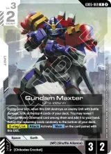 Gundam Maxter (GD05-069)