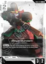 Royal Gundam (GD05-075)