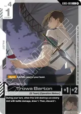 Trowa Barton (GD05-099)