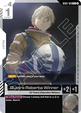 Quatre Raberba Winner (GD05-100)