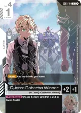 Quatre Raberba Winner (Event Pack 02) (GD05-100_p1)