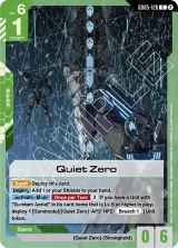Quiet Zero (GD05-126)