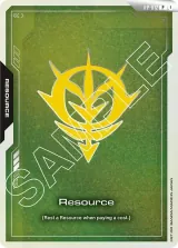 Resource (Zeon Force) (RP-012)