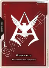 Resource (Char Aznable Emblem) (RP-014)