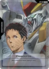 Resource (Mobile Suit Gundam: Hathaway's Flash) (RP-021)