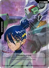 Resource (Mobile Suit Gundam GQuuuuuuX) (RP-023)