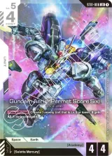 Gundam Aerial (Permet Score Six) (ST01-006)