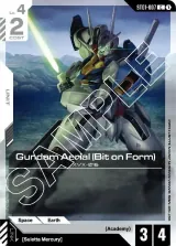 Gundam Aerial (Bit on Form) (ST01-007)
