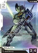 Gundam Aerial (Bit on Form) (ST01-007_p2)