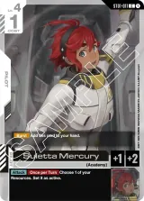 Suletta Mercury (ST01-011)
